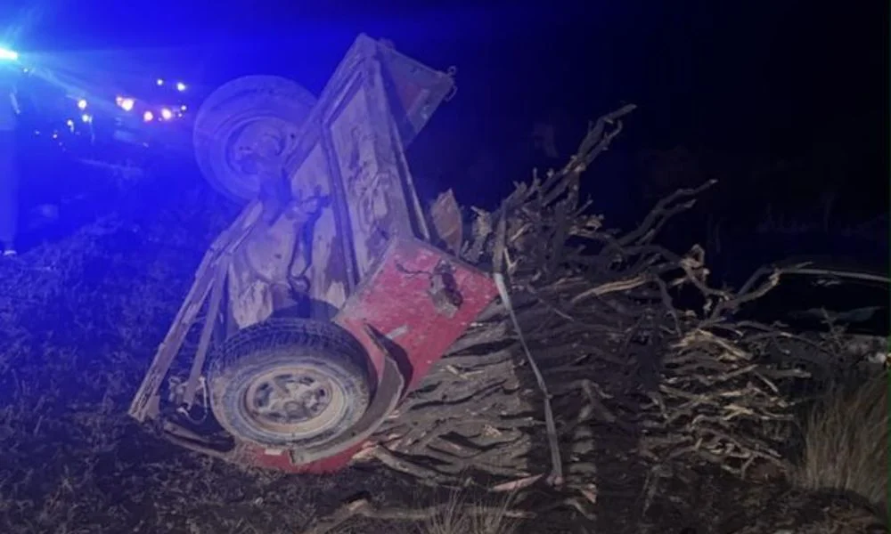 Accidente en Ruta 1