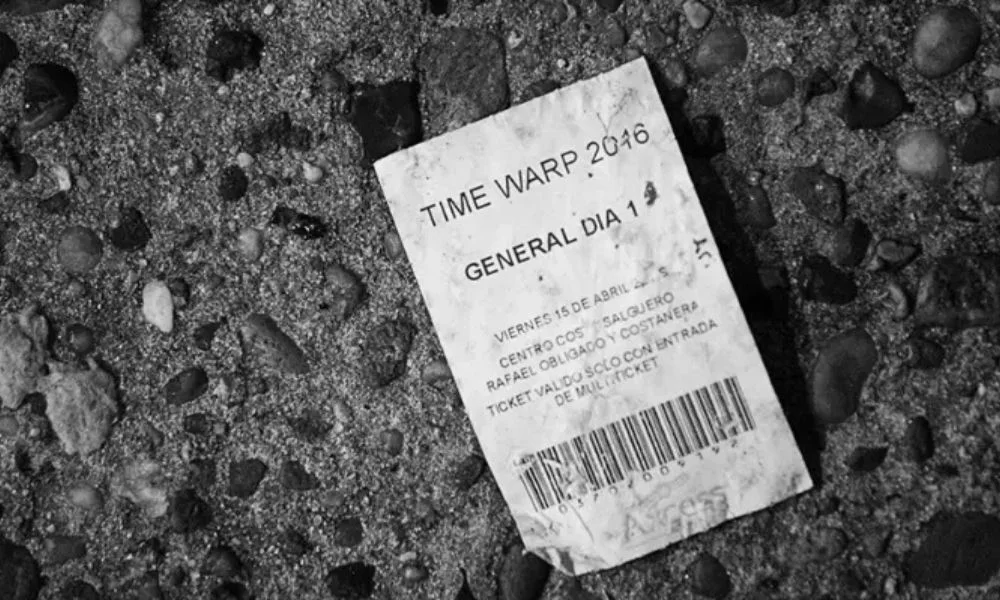 Time Warp. Foto Revista Mate
