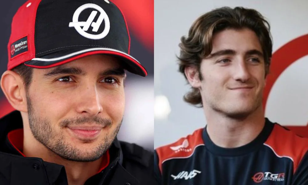 Esteban Ocon y Jack Doohan