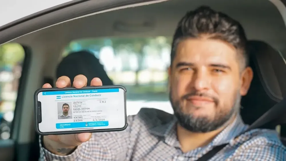 Licencia de conducir digital