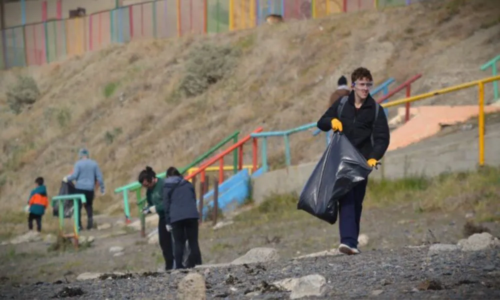 limpieza de playas comodoro