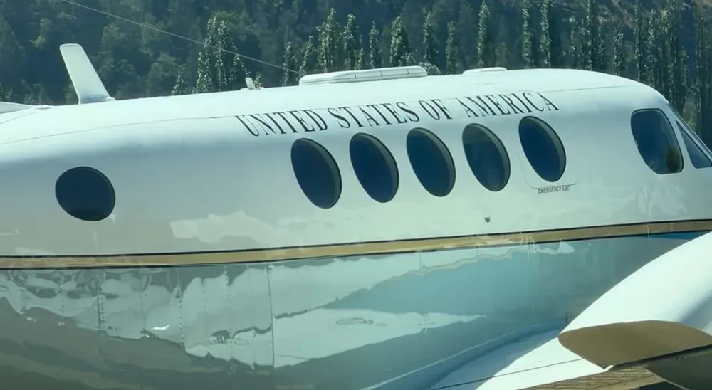 avion eeuu