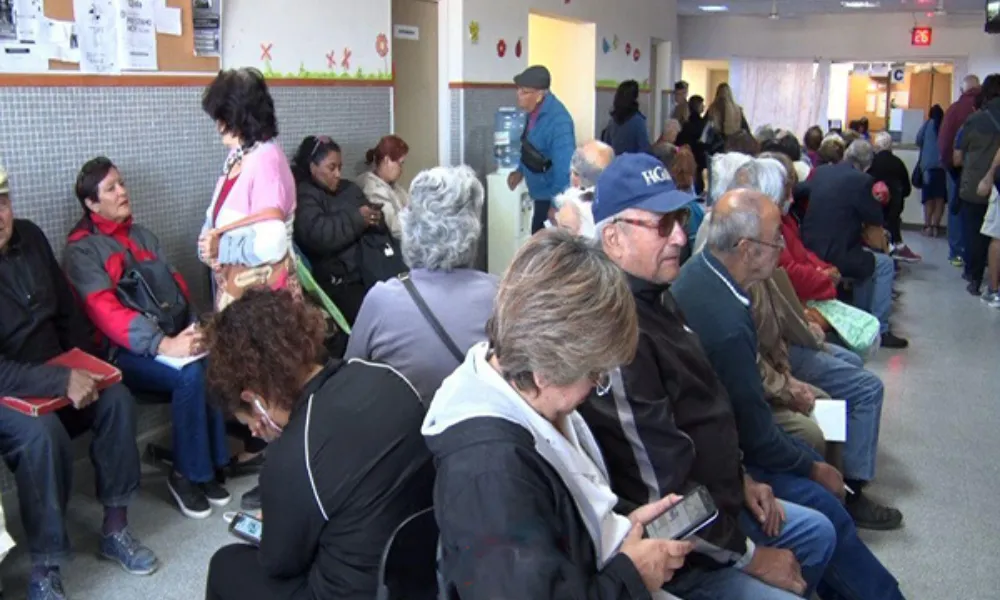 Jubilados de Chubut reclaman atención a PAMI