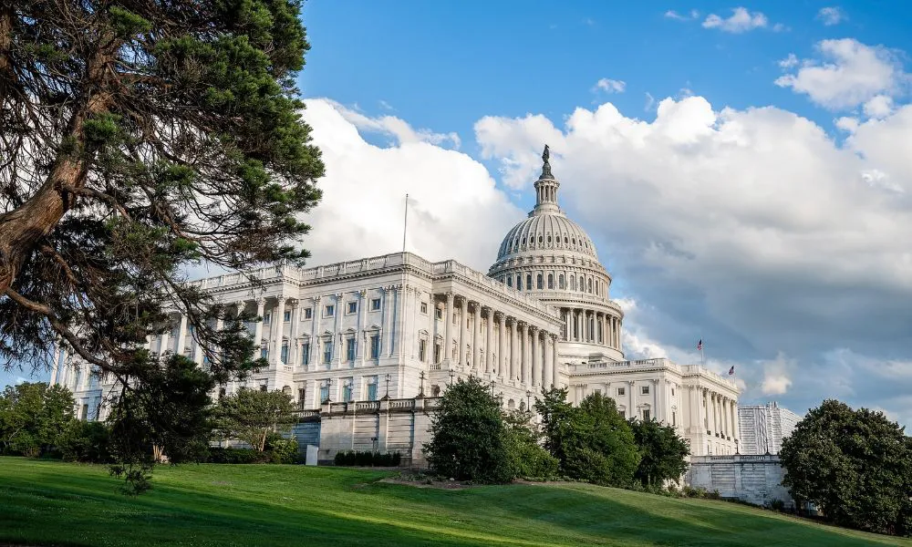 Capitolio de los Estados Unidos en Washington Foto Freepik