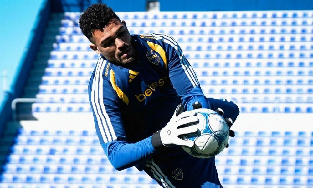 Álvaro Montero. Foto Club Boca Juniors. (2)