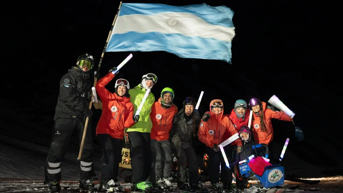 Bajada de las Luces en La Hoya