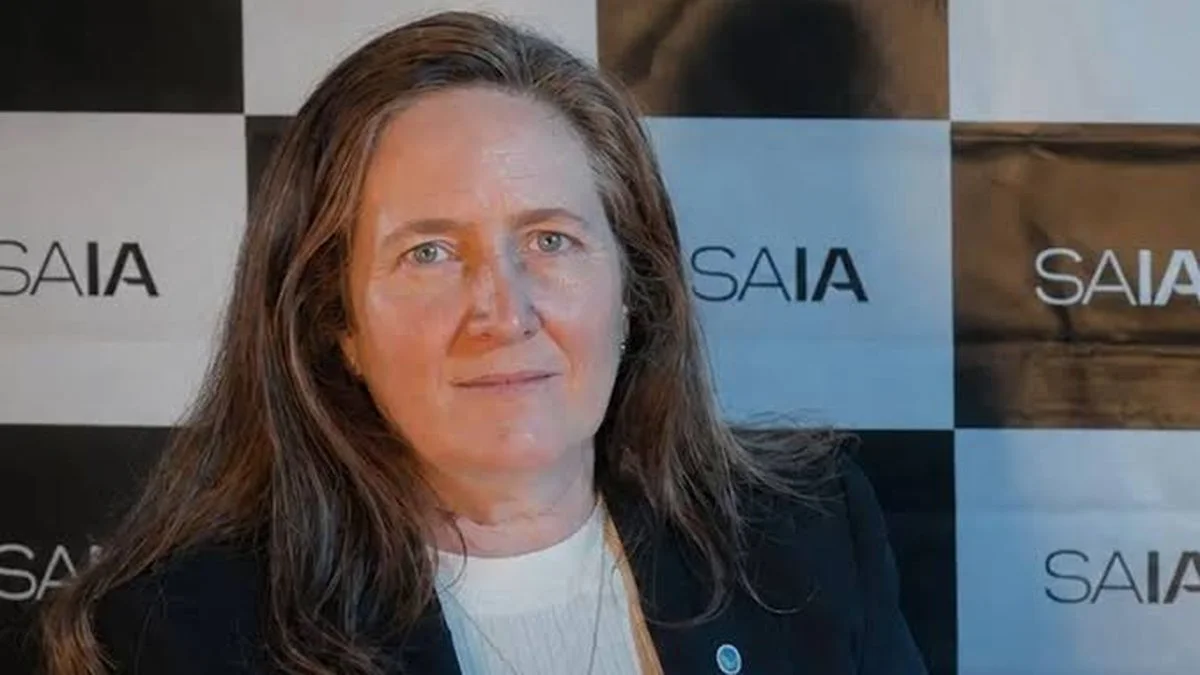 Adriana Baravalle. Foto LA NACION