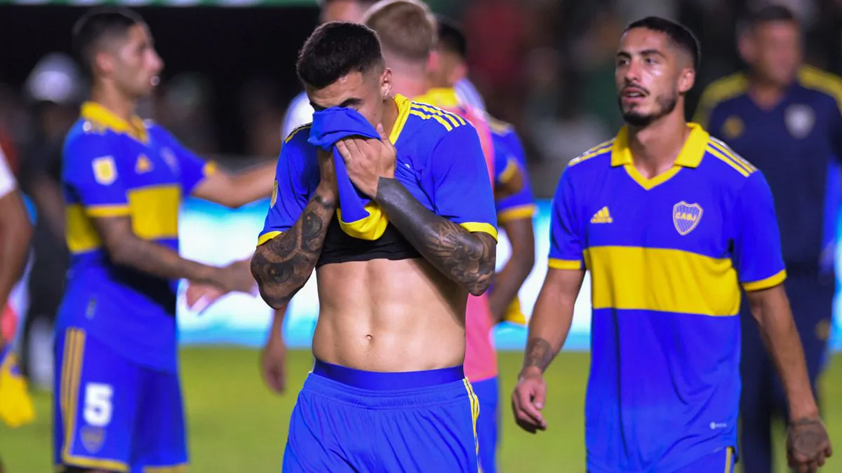 BOCA PERDIÓ EN COLOMBIA