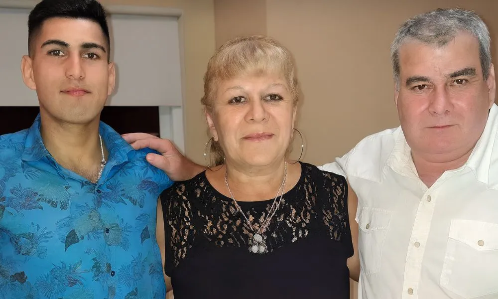 Padre madre e hijo condenados por asesinar a vecina imagen reeditada por LA17