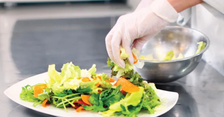 Manipulación de Alimentos