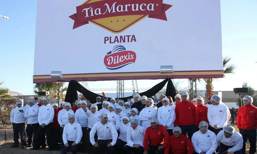 Tía Maruca planta