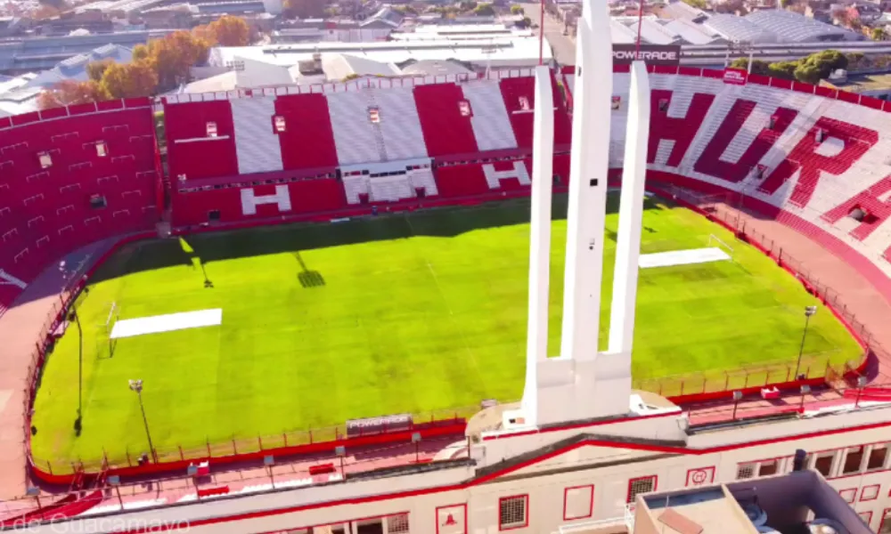 Cancha del Club Huracán