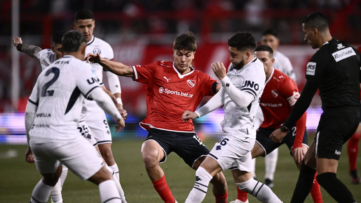 Independiente igualó con la Lepra mendocina. Foto X @Independiente