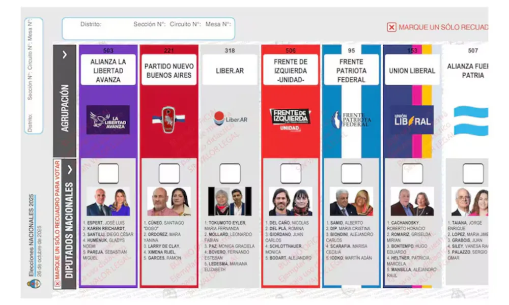 Boleta única de papel bonaerense