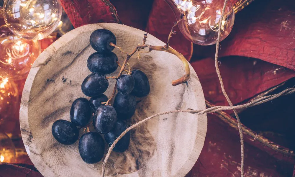 Uvas de fin de año. Foto Freepik