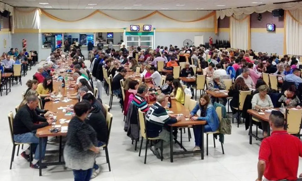 bingo Municipal de Madryn
