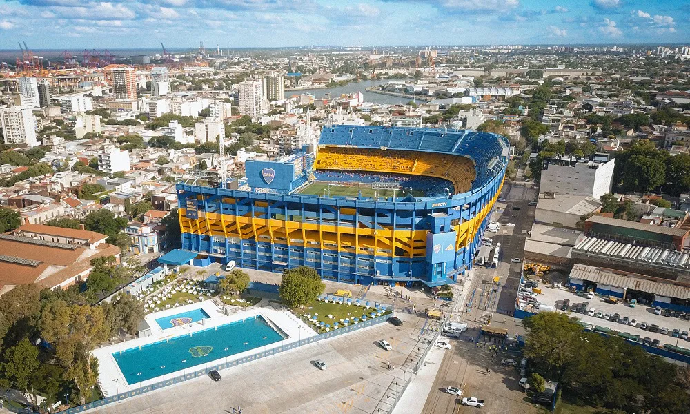 La Bombonera