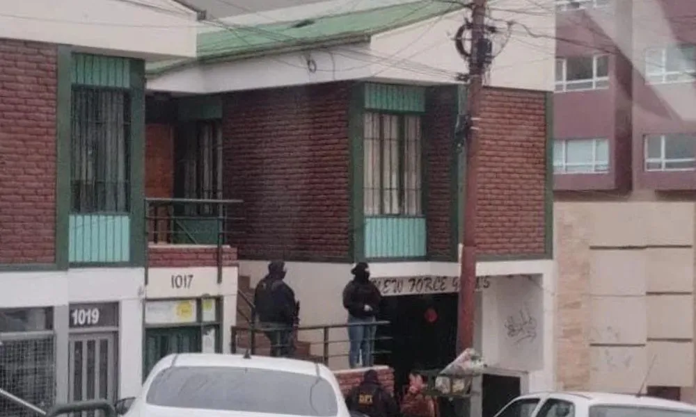 Allanamientos en Comodoro Rivadavia