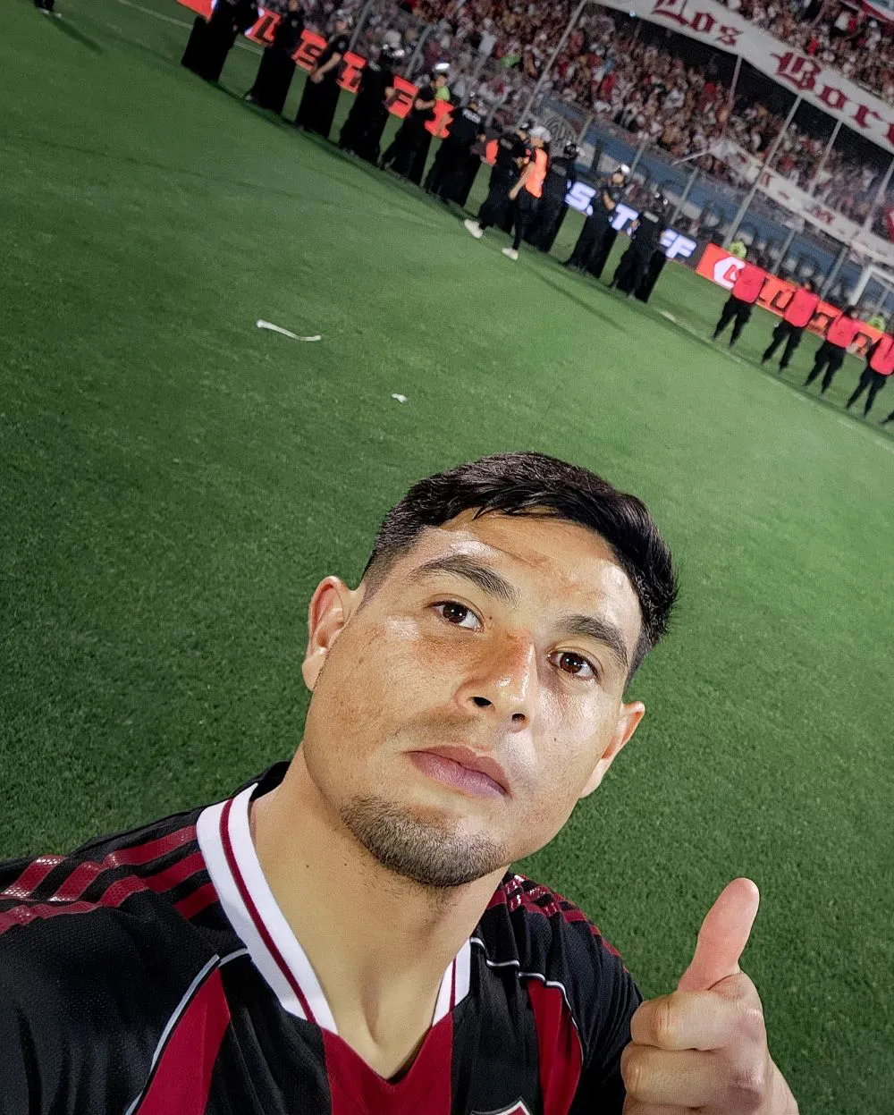 Maxi Salas volvió a disparar contra la dirigencia de Racing tras la victoria.