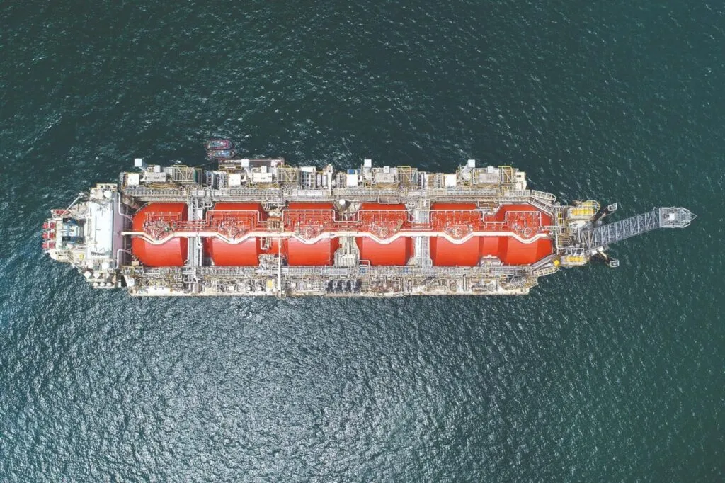 barco gnl inversion