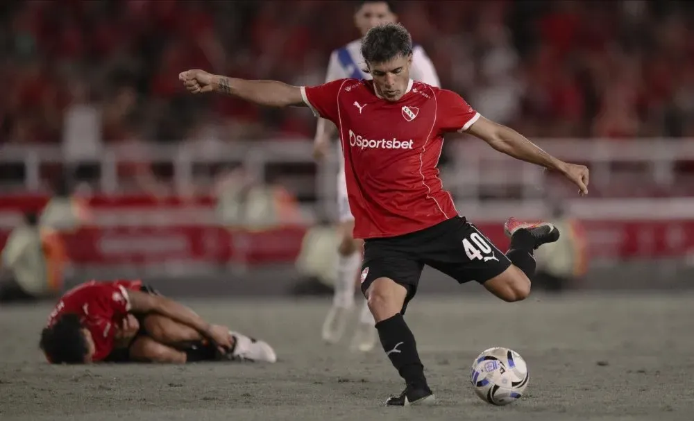 Independiente volvió a dejar puntos en Avellaneda, igualó con Vélez