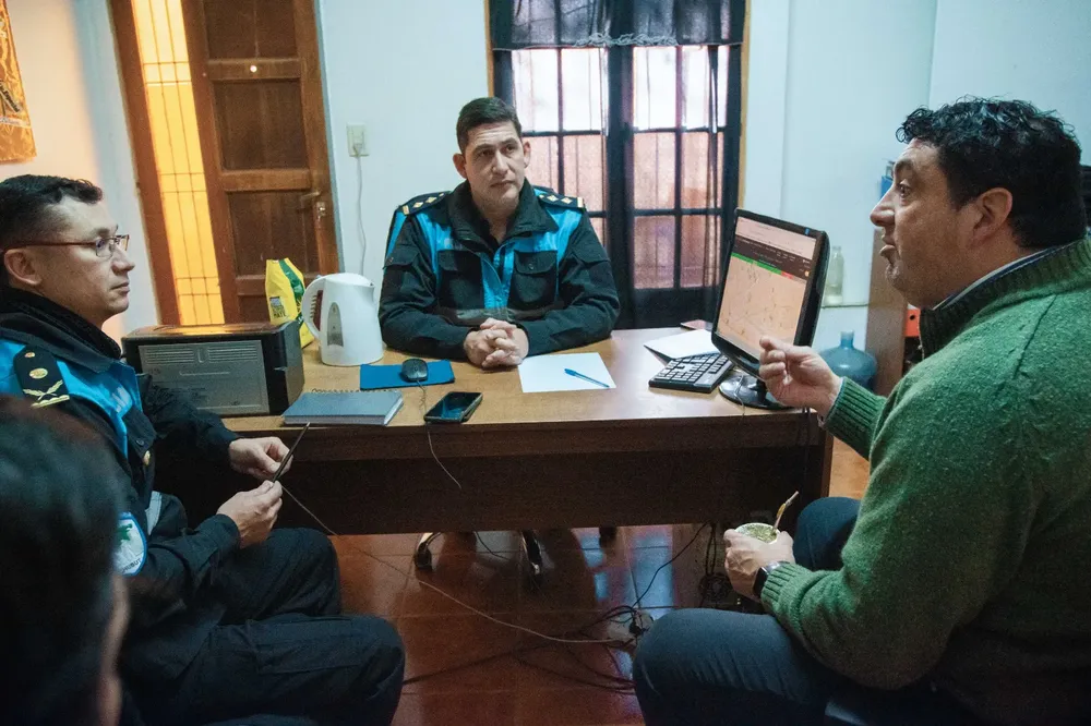 La Municipalidad y el Centro de Monitoreo articulan acciones para evitar basurales clandestinos