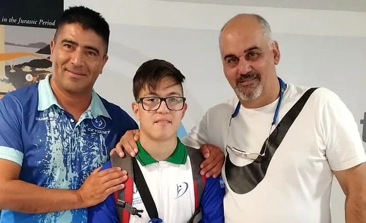 ENTRARON A ROBAR A LA CASA DEL DEPORTISTA TOBÍAS MARIO