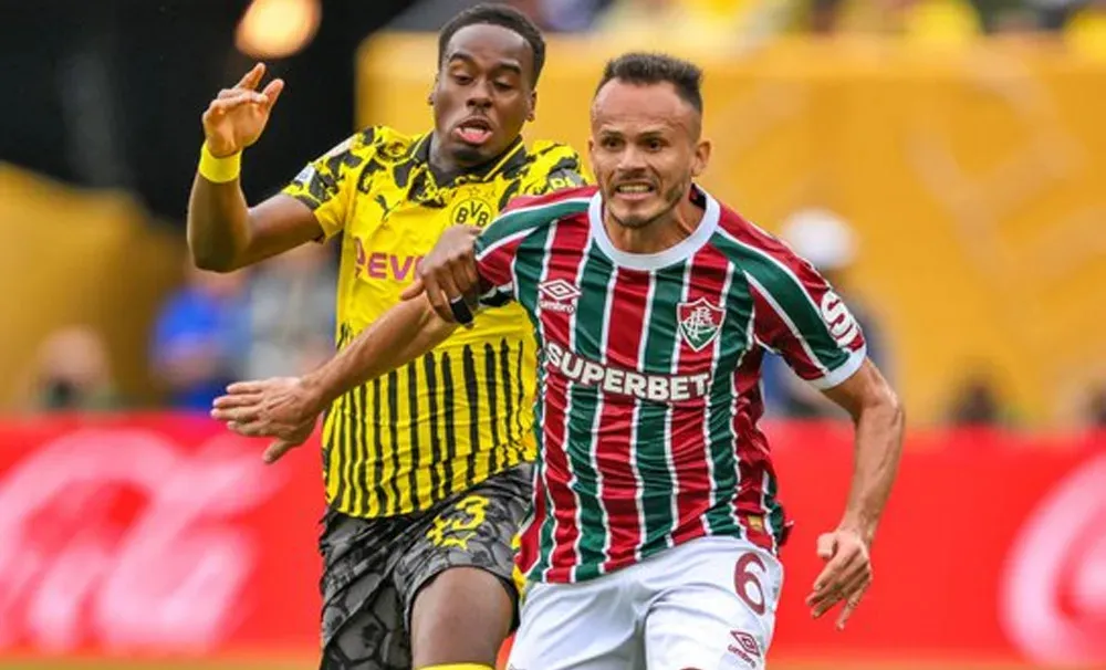 Fluminense fue más que Borussia Dortmund