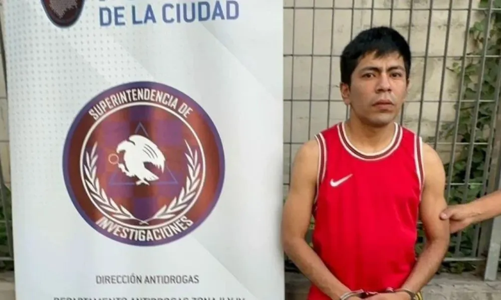 Detención de