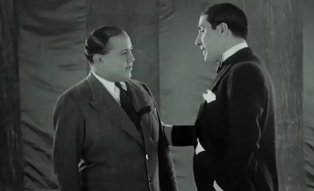 gardel y joven