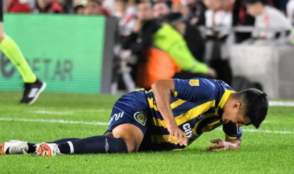 Lesión de Ligamentos Foto: laselecciónargentina.com