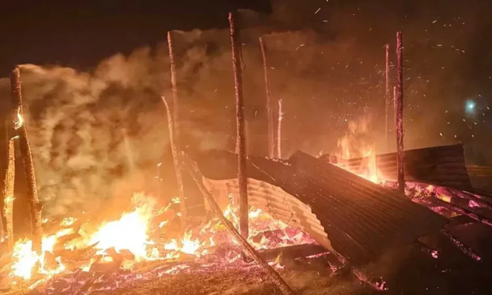 Incendio