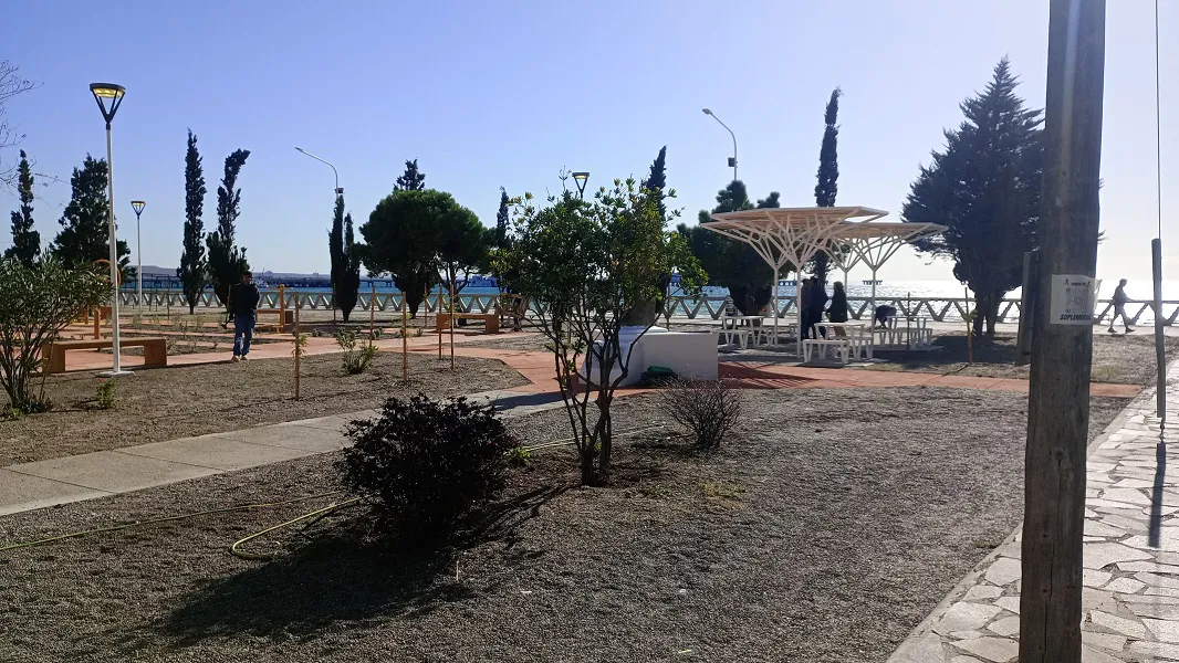 Plazoleta Rincón de los Abuelos en Puerto Madryn