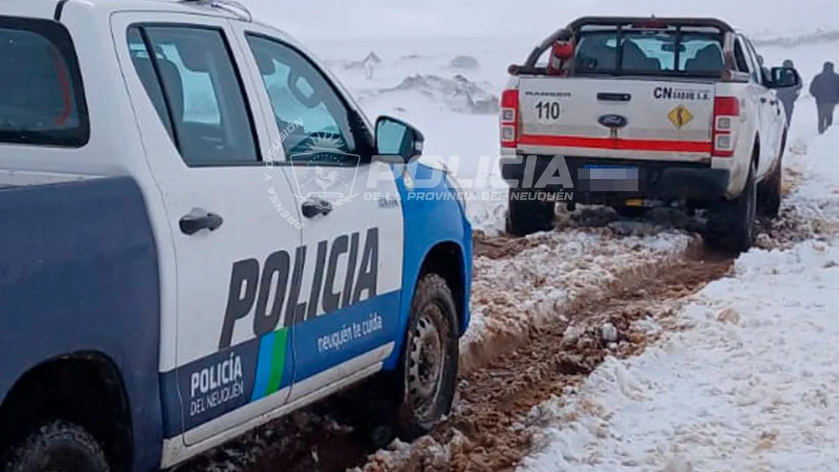 Rescate en la nieve