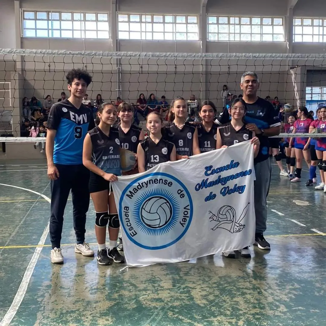 ENCUENTRO SUB 12 DE VOLEY EN RAWSON