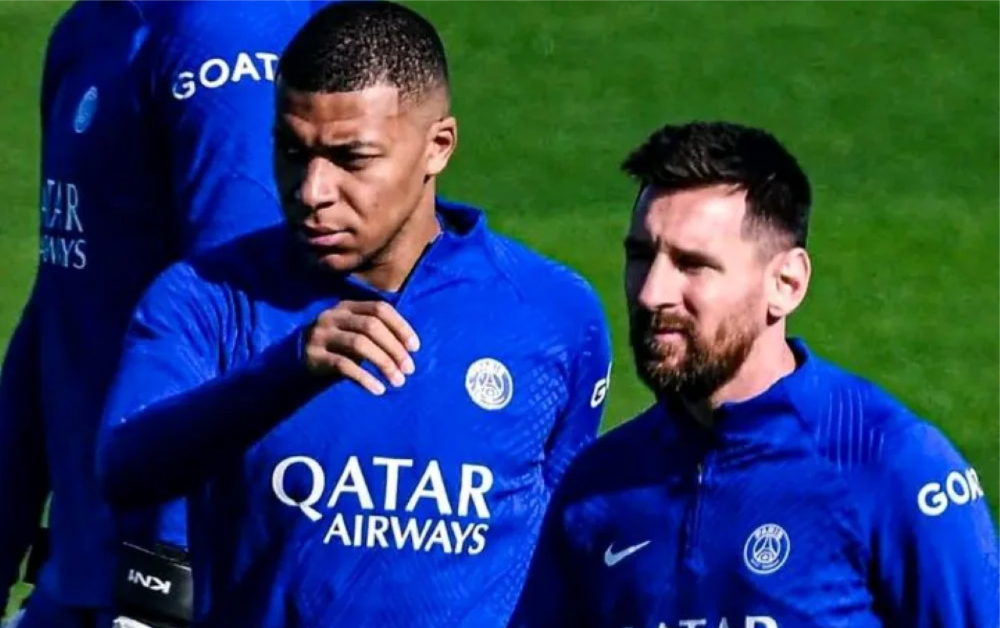 El delantero francés recordó una escena en un entrenamiento que lo impactó.