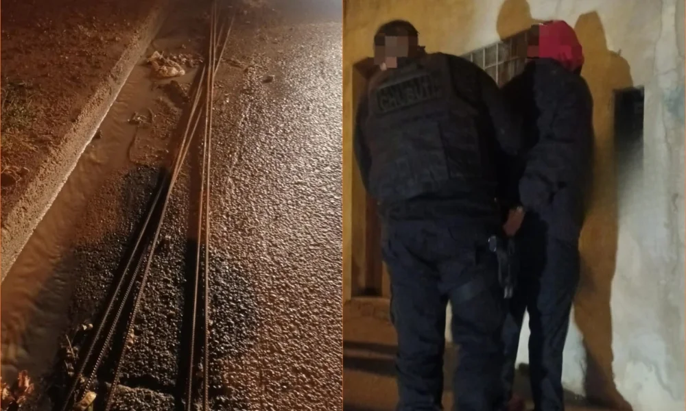 Robo de hierros en un corralón de Madryn