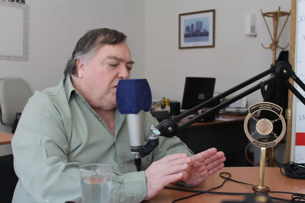 Zulián en Seguimos en el aire