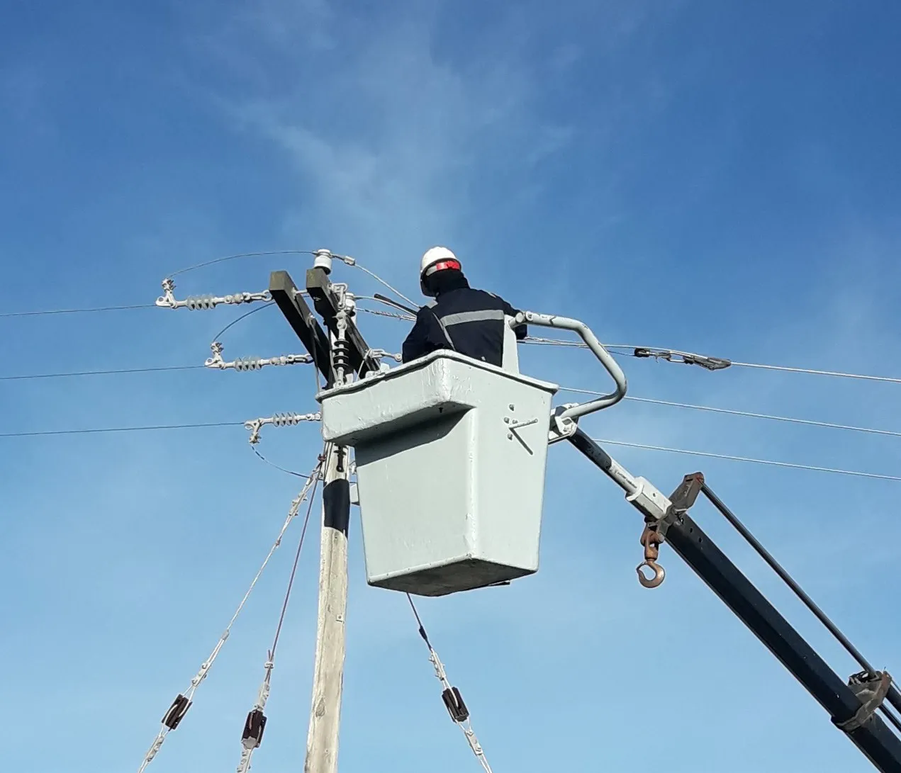 Corte de energia en Rawson