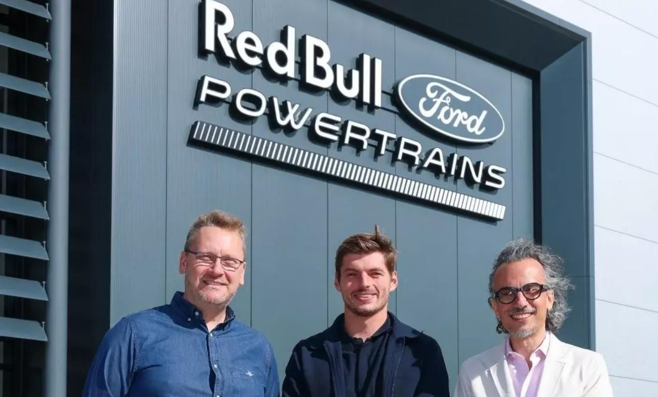 red bull ford