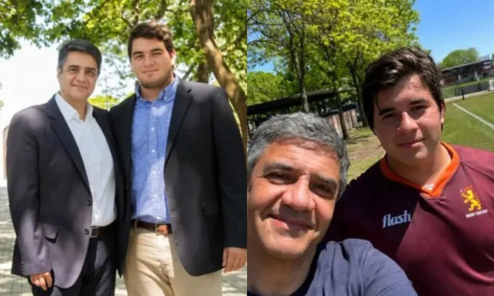 Hijos de Jorge Macri