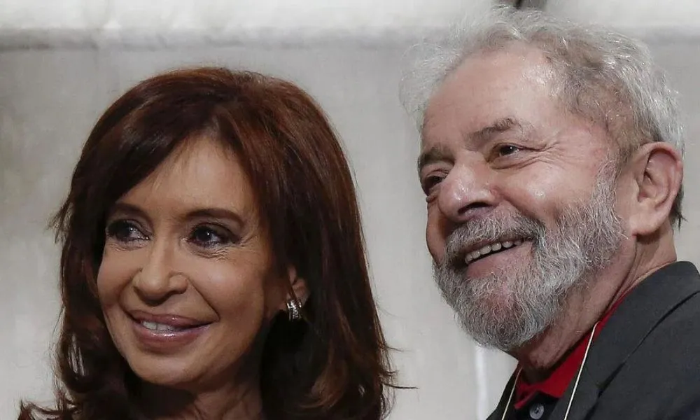Cristina y Lula