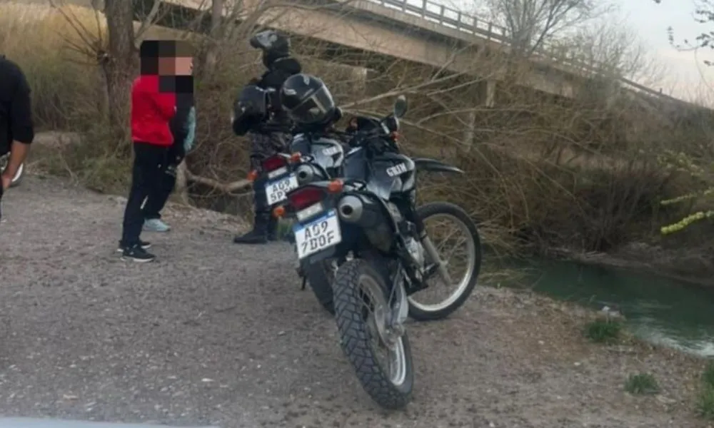 Jovenes detenidos en Trelew