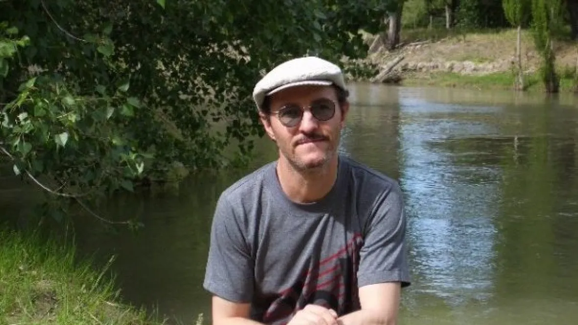Poeta y escritor patagónico, Ariel Williams