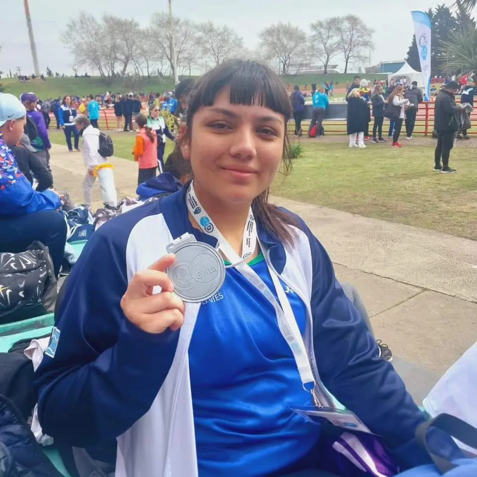 CANDELA AGUILAR EN #LA17: "LA MEDALLA SE LA DEDICO A MI PAPÁ