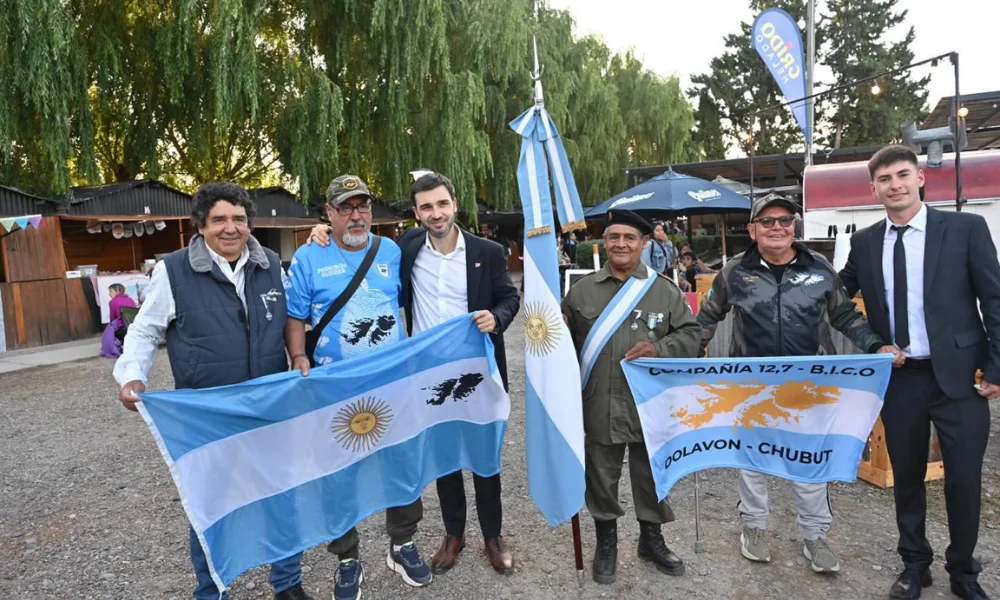 Veteranos de Malvinas