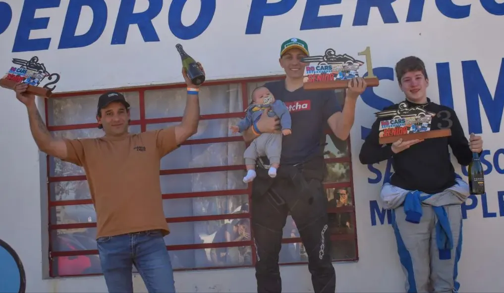 El kartódromo Los Sin Infancia recibió la quinta fecha del campeonato 2025