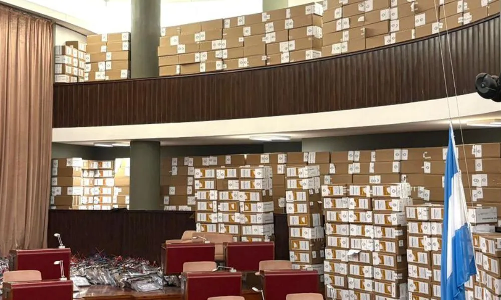 Elecciones 2025 urnas en la Legislatura 3