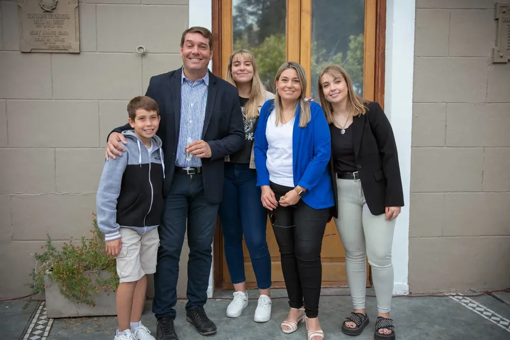 Intendente Damian Biss