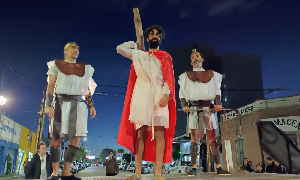 vía crucis submarino estaciones 1